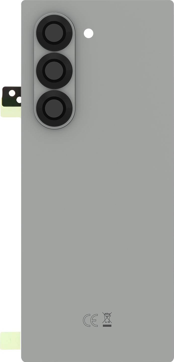 Samsung Rear Window Galaxy Z Fold 6 Service Pack Grey