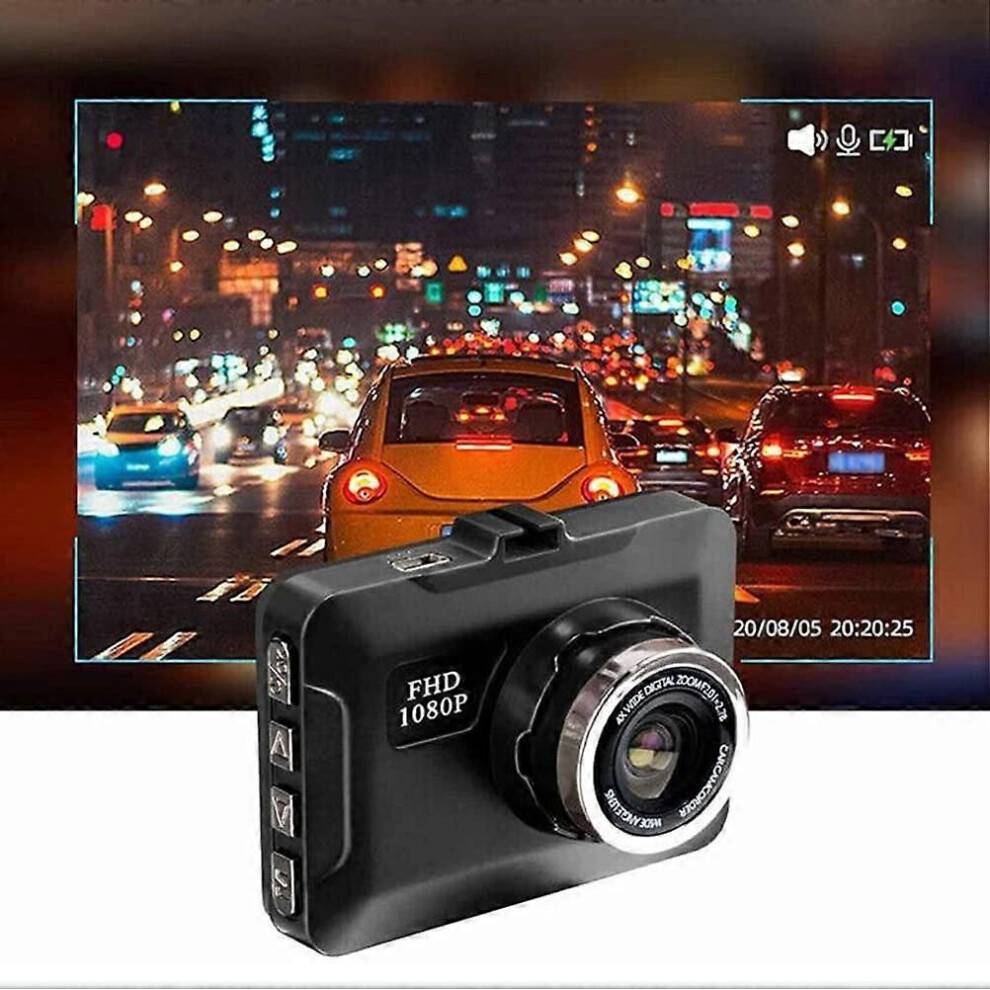 Dash cam FHD 720P Dash Cam 2.0 Inch Screen