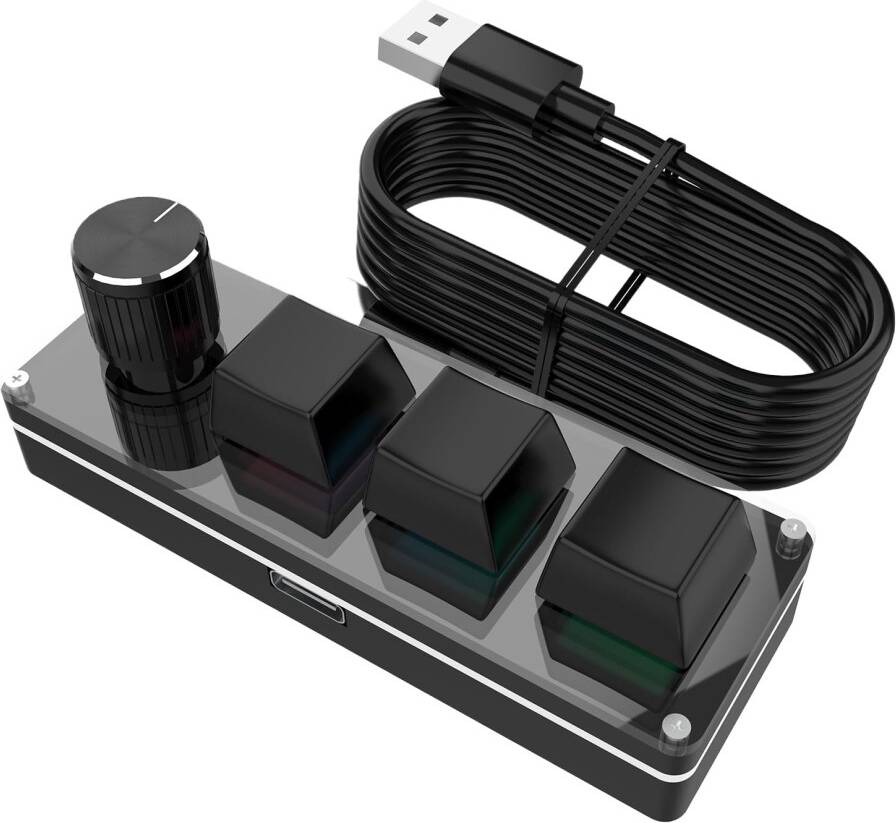 Macro Keypad Mechanical Keyboard