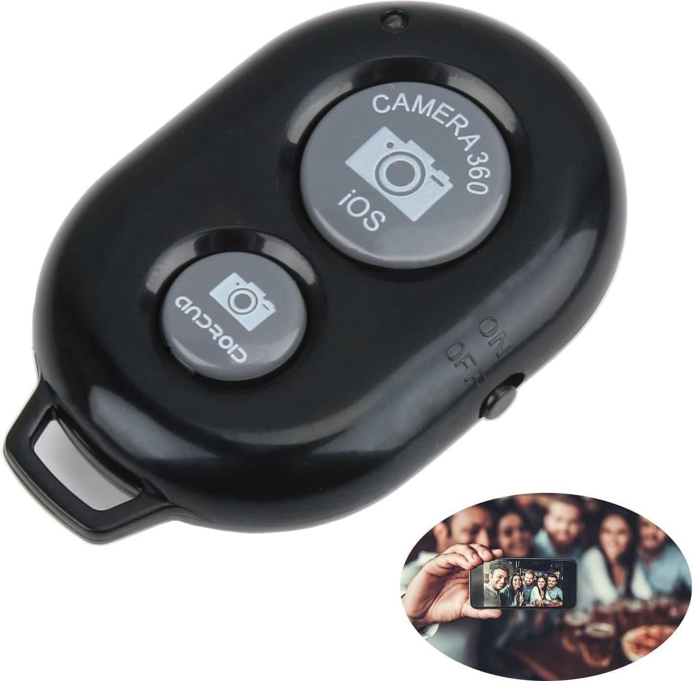 Télécommande Bluetooth Selfie Sans Fil