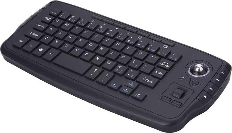 Universal Computer Keyboard Trackball Wireless