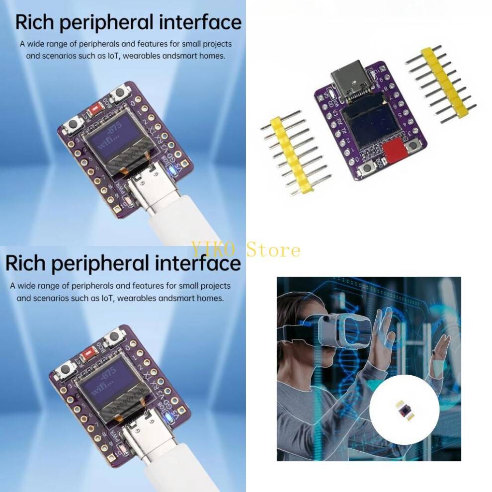 K32C ESP32 LED Programmable Board