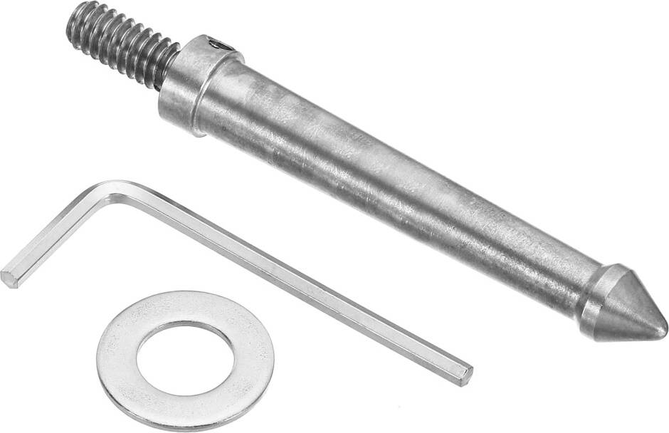 1/4 Inch Thread Tripod Spike Adapter