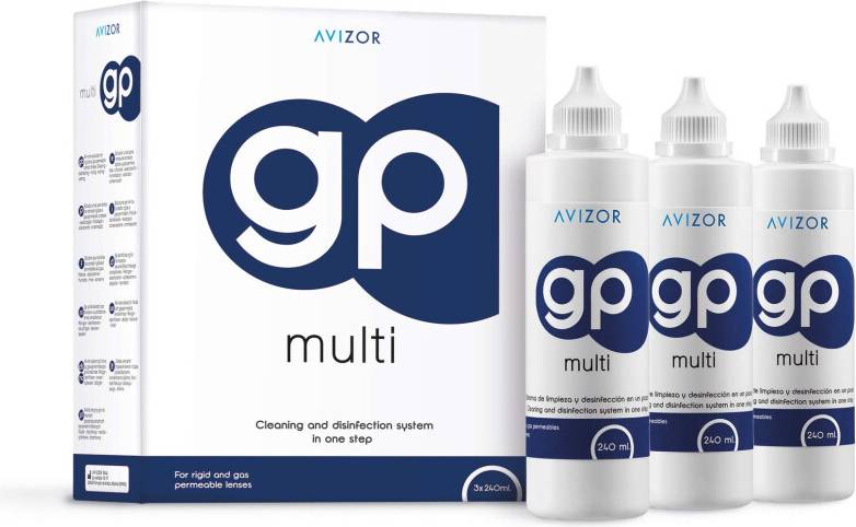 GP Multi Solution Three Bottle Pack