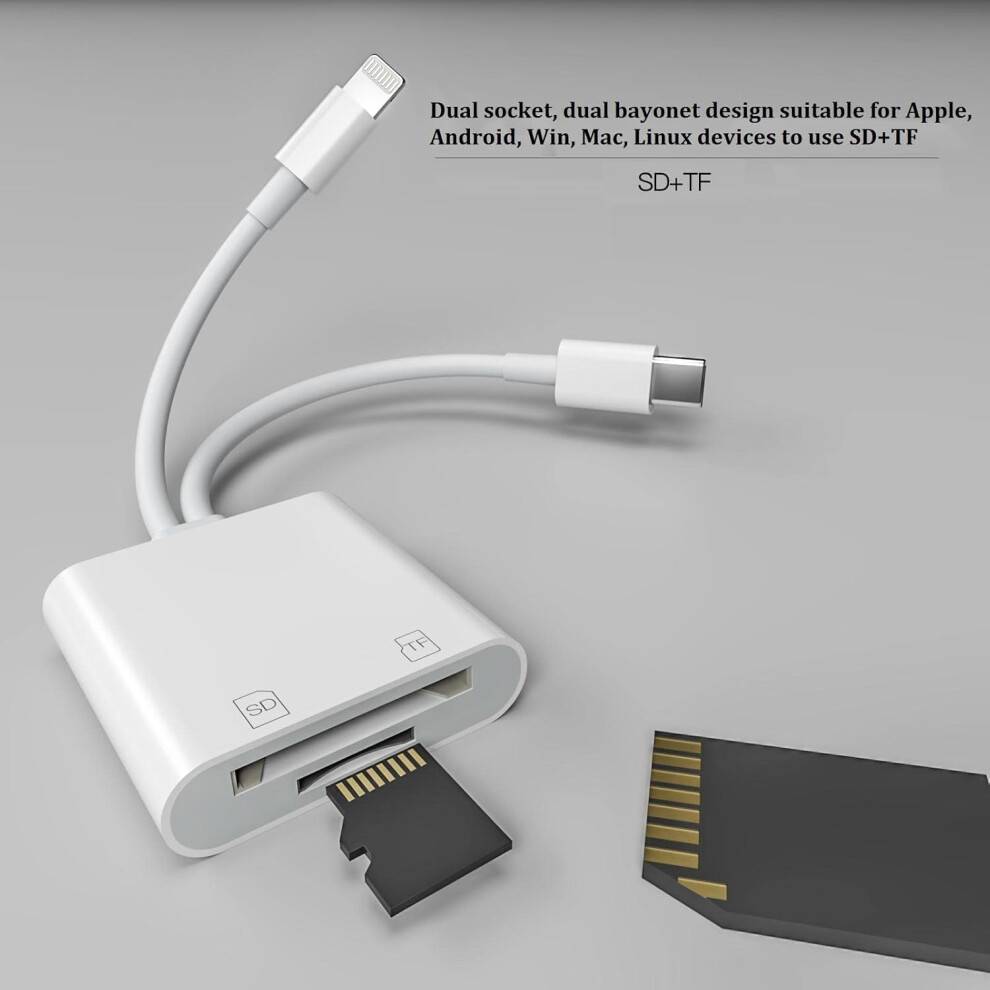 Fast Speed Camera Card Reader
