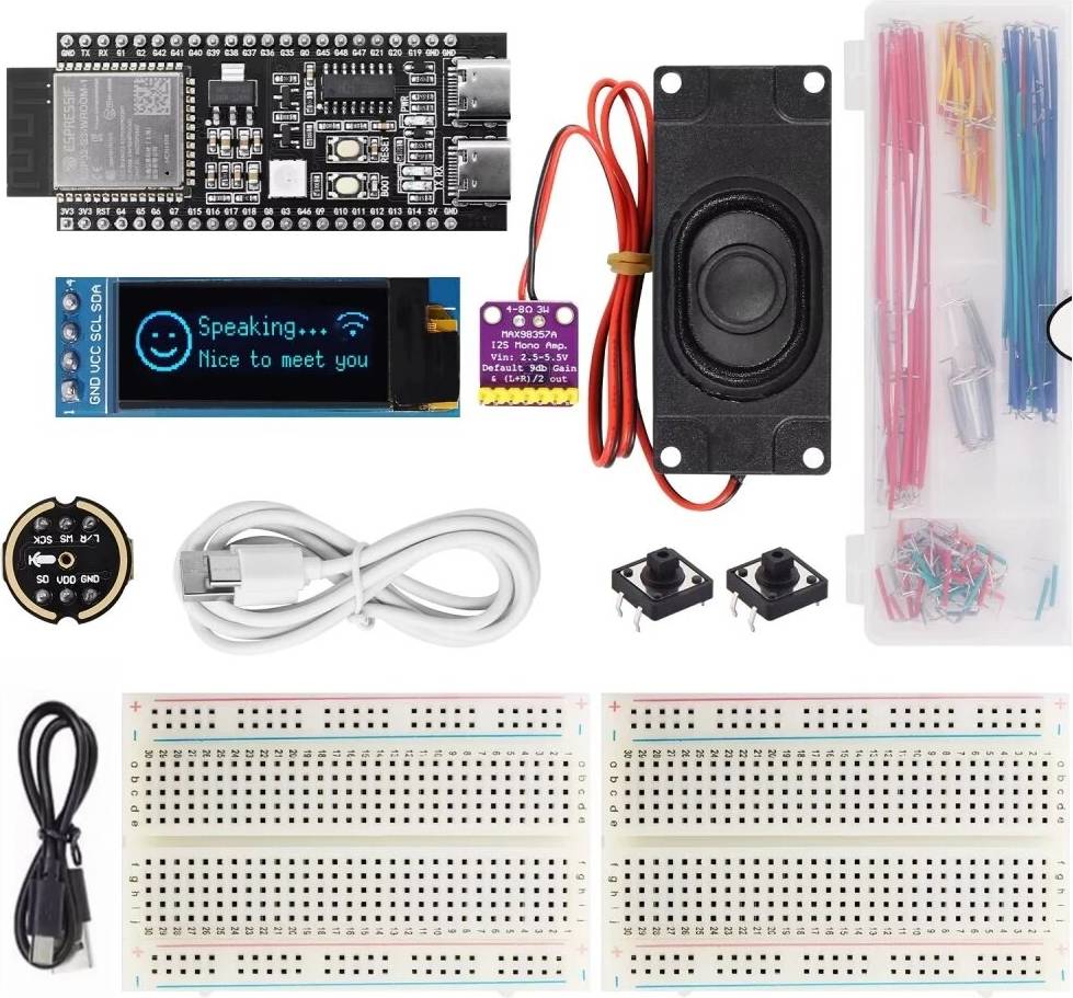 ESP32-S3-N16R8 AI Chatbot Development Board Kit