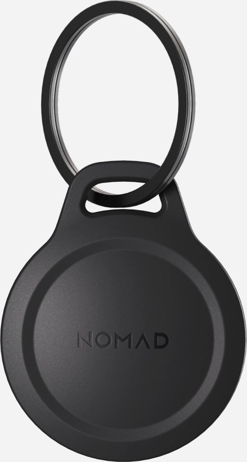 Airtag nyckelring Nomad Rugged Keychain V2 - Svart