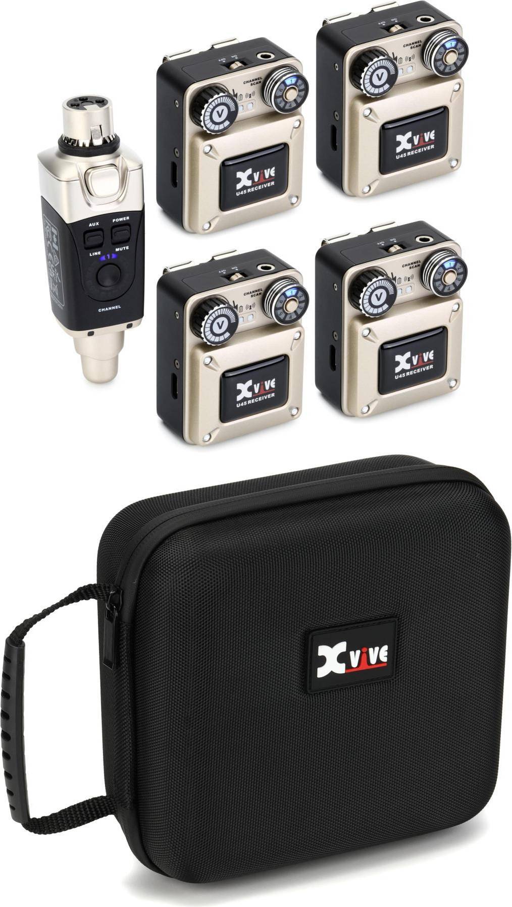 U45R4 In-Ear Monitor Wireless System