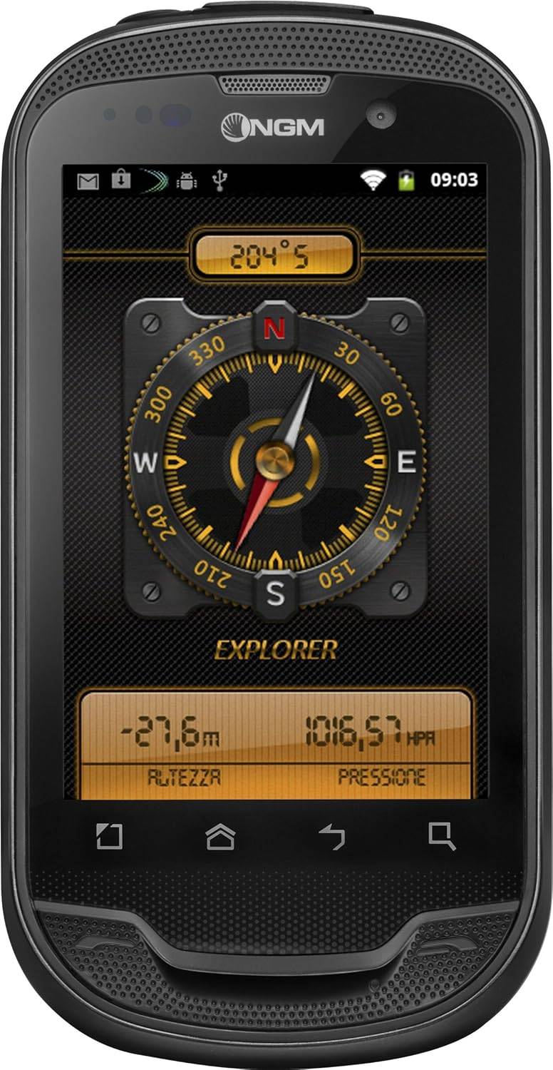 NGM Explorer 512MB Dual Sim