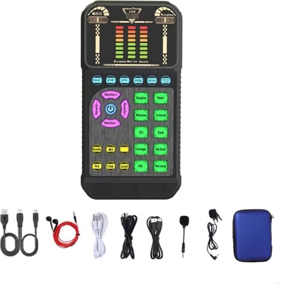 USB Sound Card for Live Streaming