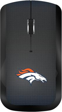 Keyscaper Denver Broncos Wireless USB Computer Mouse