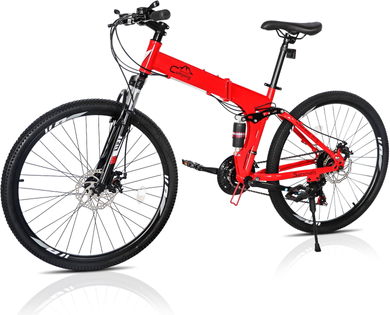Foldable bikes 26in Foldable Land Rover Mountain Bike