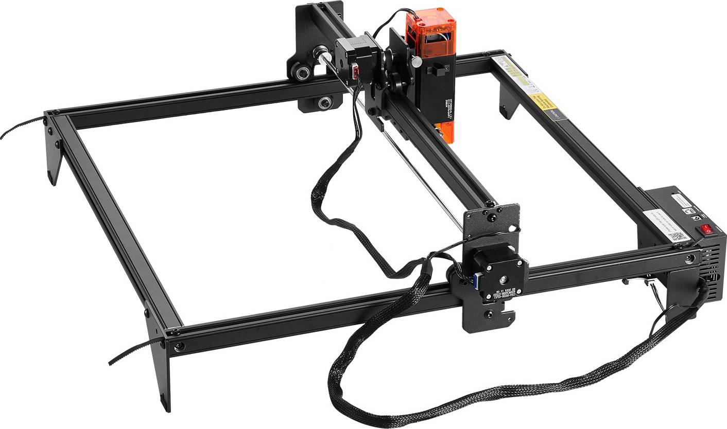 Laser engraver VEVOR Laser Engraver 10W Output Cutter Machine