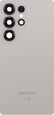 Samsung Rear Window Galaxy S25 Service Pack Light Grey