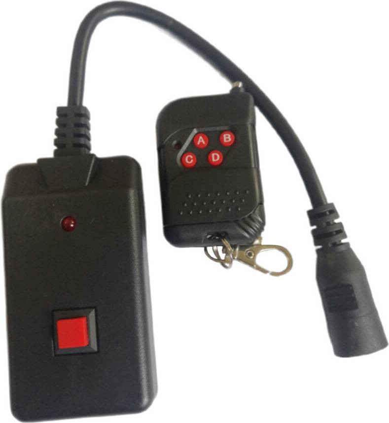 Control Portable 3Pins Remote For Fog Machine