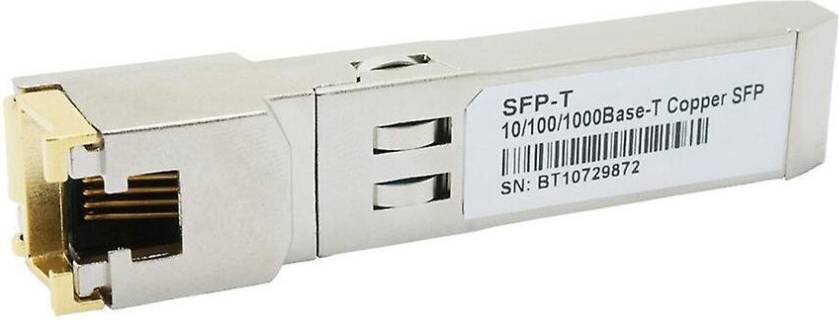 Perfet Gigabit RJ45 SFP Copper Transceiver