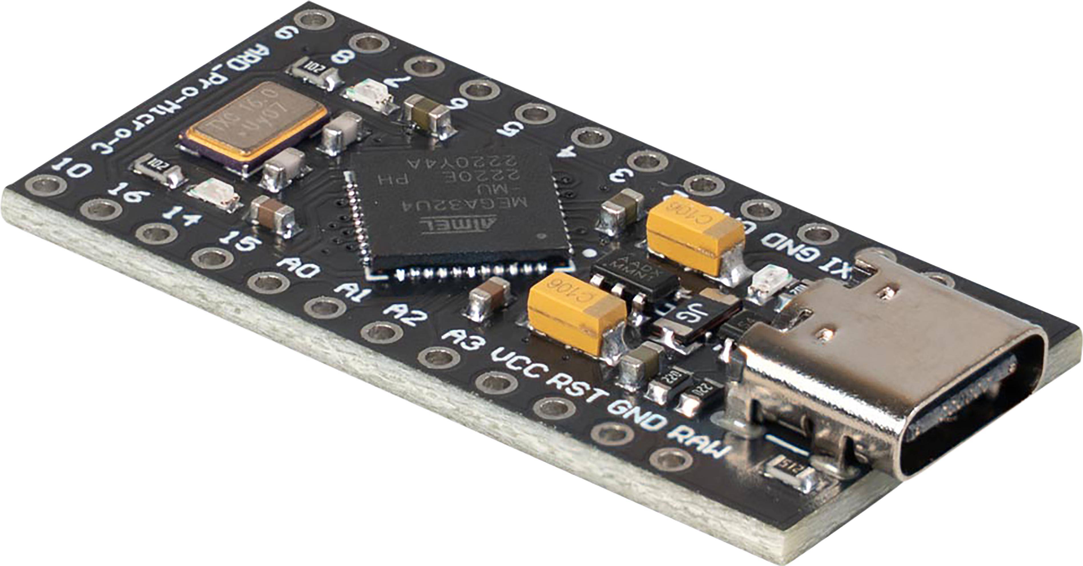 Mikrocontroller ARD Pro-Micro-C Arduino Board ATMega32