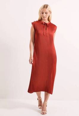 Principles Rust Column Dress Womens