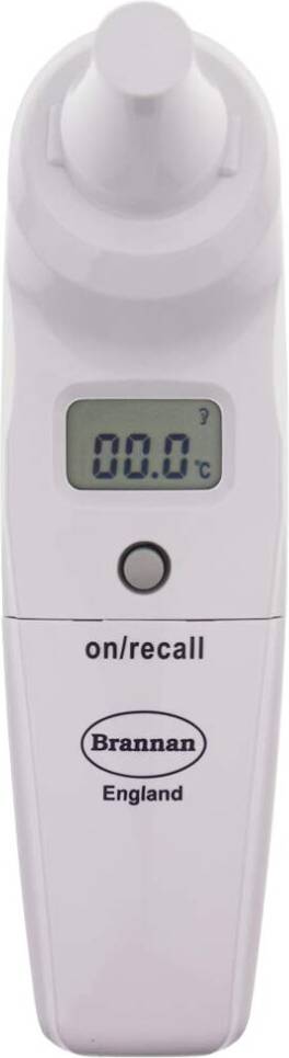 Infrared Digital Ear Thermometer with Clear LED Display