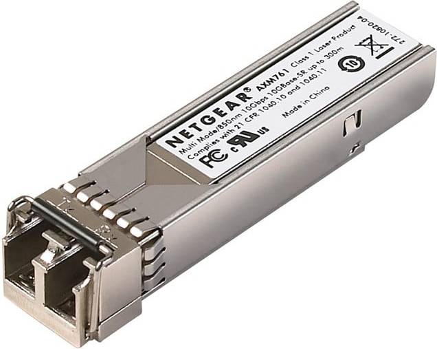Netgear 10 Gigabit SR SFP Network Transceiver Module