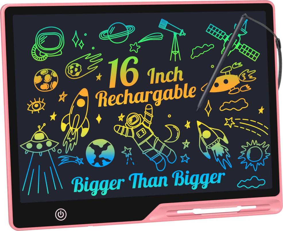 Lcd writing tablet LCD Writing Tablet 16 Inch Colorful Screen