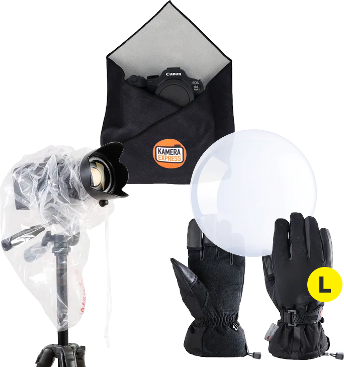 Zoom X Camera Express Winter Kit