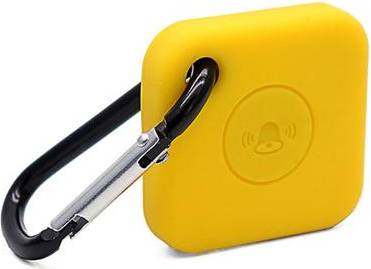 Tile tracker Tile Mate Soft Silicone Case Yellow