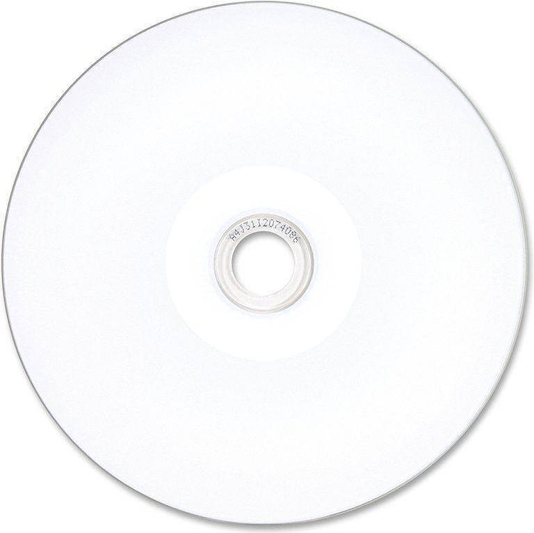 Blanke cd r printable SmartDisk BD-R White Inkjet Printable 25GB 50-Pak