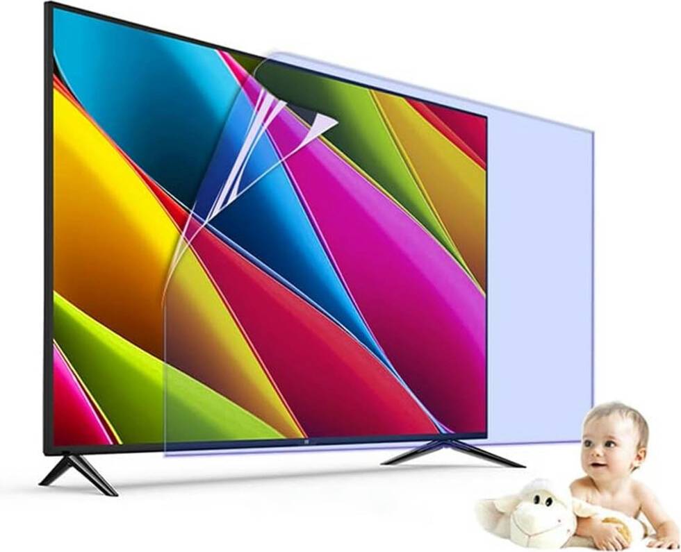 Tv screen protector 75-85 Inch Curved TV Screen Protector
