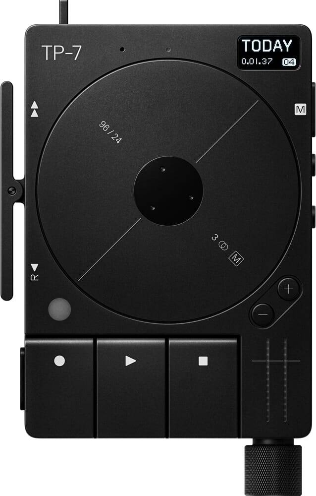 TP-7 Black Field Rekorder