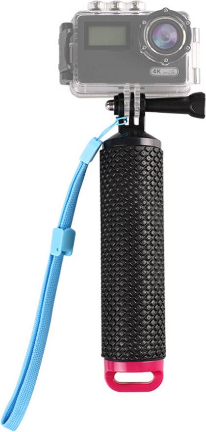 Floating Hand Grip Action Camera