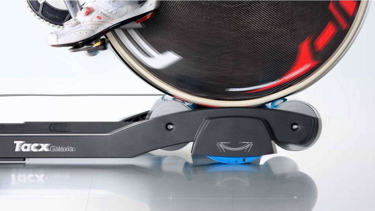 Hometrainer tacx Tacx Ruller Galaxia Advanced Roller Trainer