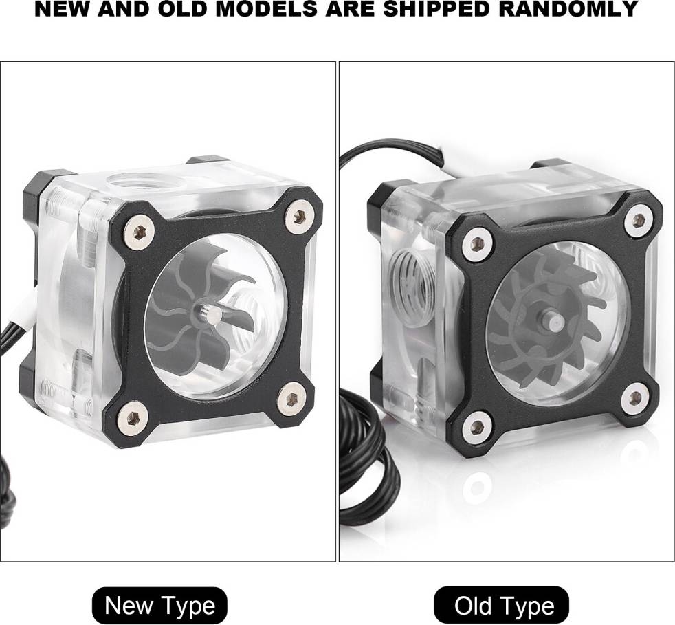 R3 RGB Colorful Computer Water Cooling Pump