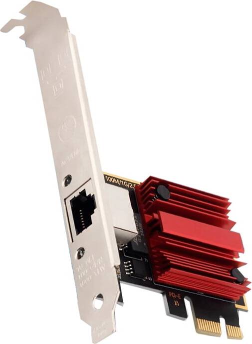 2.5g usb 2.5G PCIe To RJ45 Network Card RTL8125B