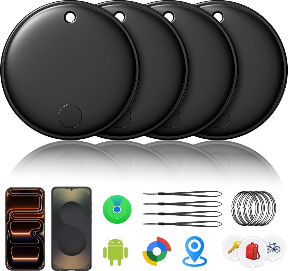 Bluetooth Tracker 4Pack DualSystem IP67