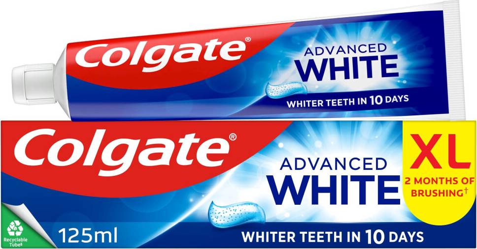 Colgate 125ml Colgate Advanced White Toothpaste 125ml