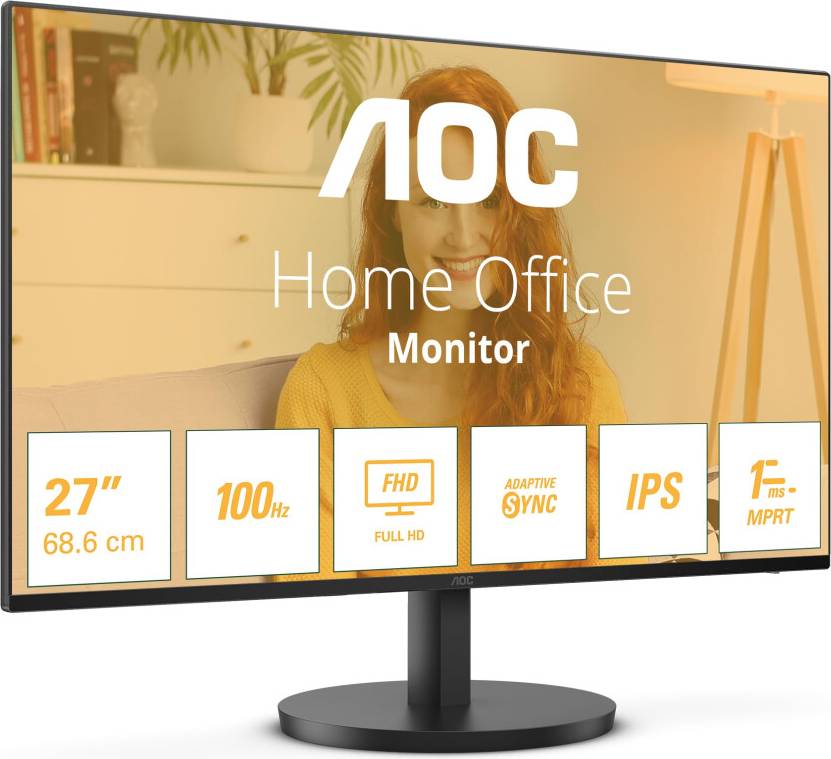 AOC 27B3HA2 27 Inch FHD Monitor