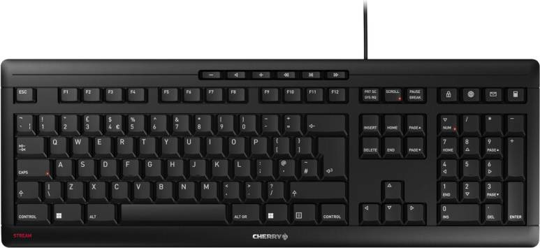 Cherry Stream Wired Keyboard