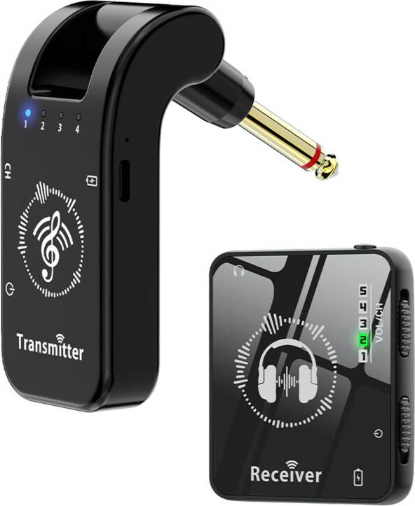 2.4GHz Wireless In-Ear Monitor 4 Sets