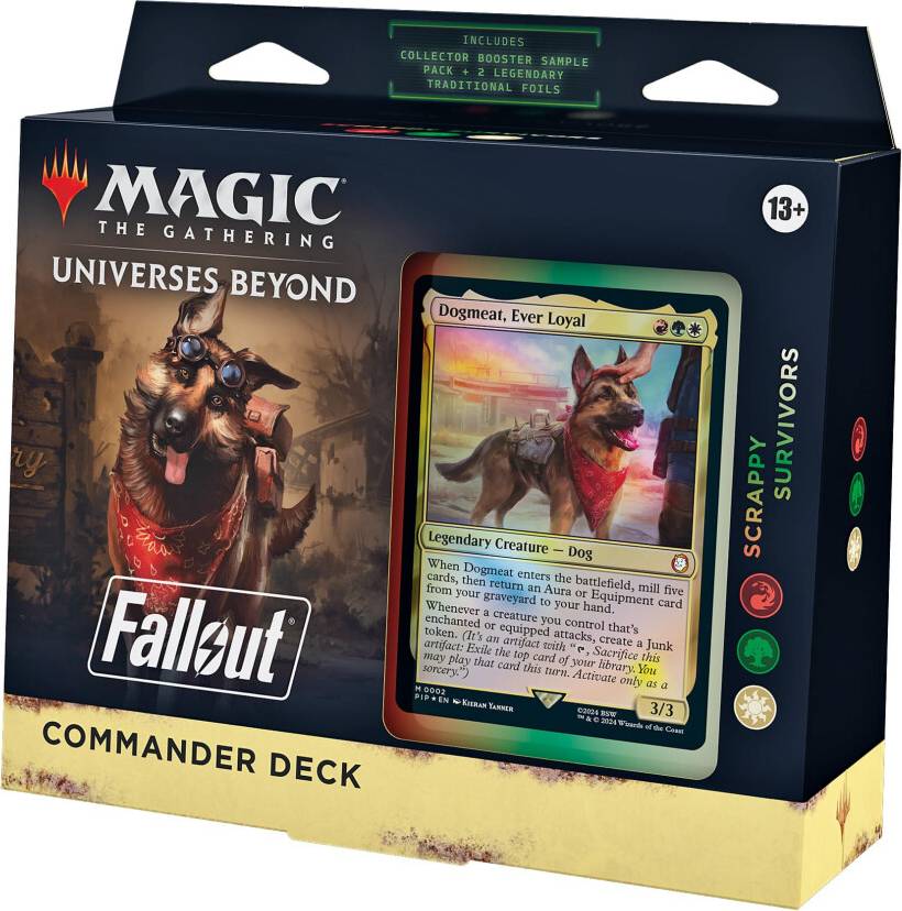 Fallout Commander Deck