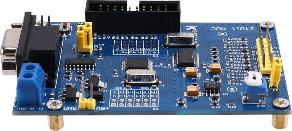 Exogio ADS1256 24-Bit AD High Acquisition Module