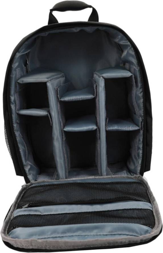 Nylon Camera Backpack OnePiece Storage Bag