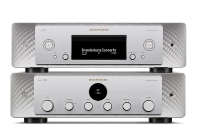 Marantz av receiver Marantz Model 50 Integrated Amplifier Bundle