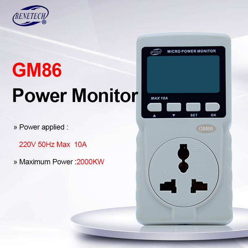 Micro lcd Digitale LCD Micro Power Meter Analyzer Monitor