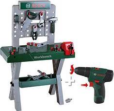 Bosch Mini Workbench With Cordless Screwdriver