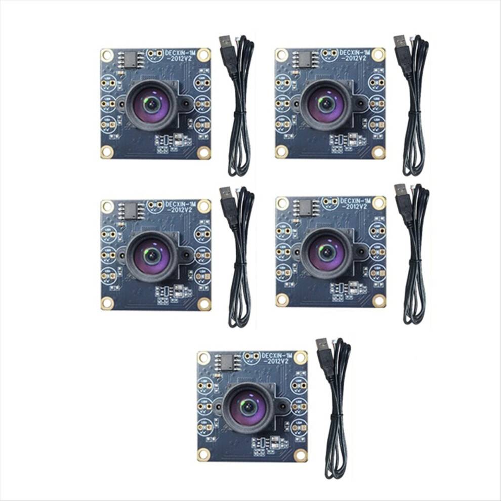 5PCS USB Camera Module 100 OV9732 720P