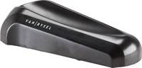 Van Rysel Turbo Trainer Front Wheel Riser Block Black