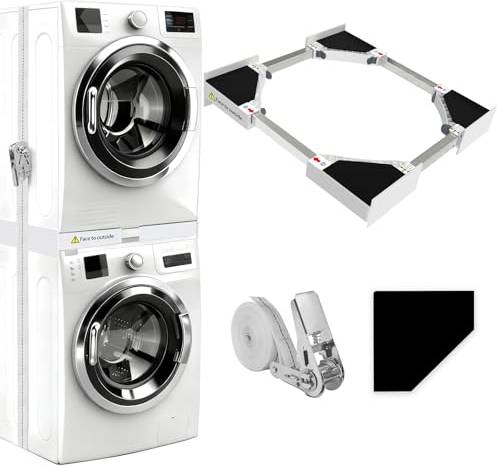 Washing machine and dryer stacking kit Universal Stacking Kit For Washer And Dryer