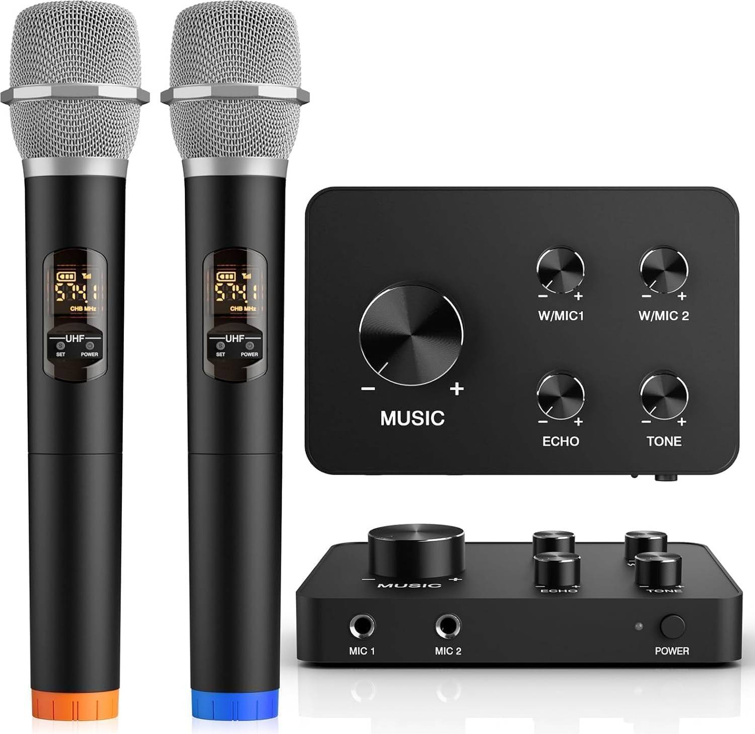 Karaoke system Karaoke Microphone System Dual Handheld