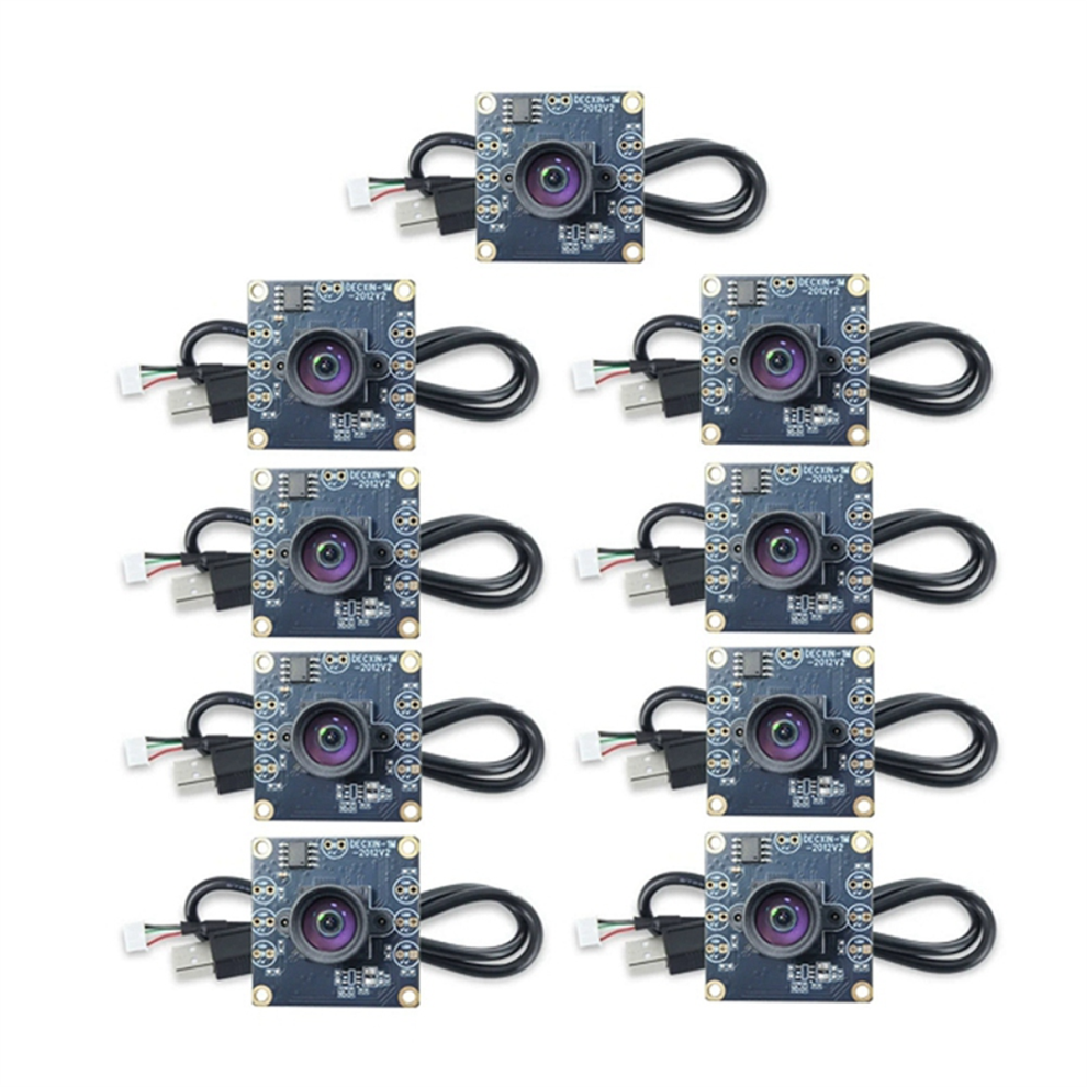 9Pcs 100 Degree Camera Module 1MP OV9732